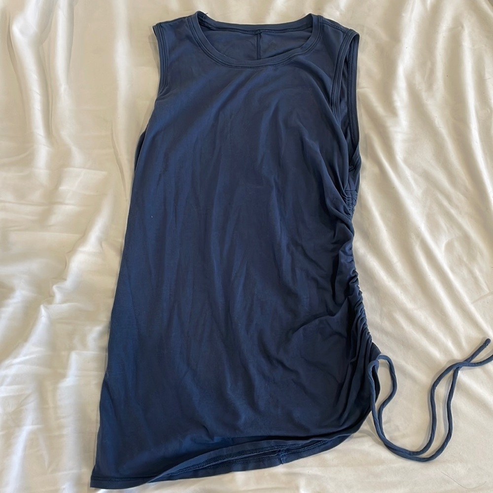 Cinch it up tank